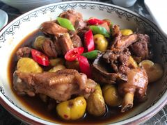 农家板栗本鸡-风味小馆(天目湖宾馆店)