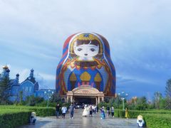-满洲里口岸套娃景区