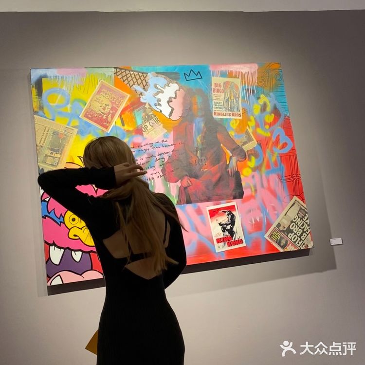 武汉k11艺术村经常会有好看的展[加油]