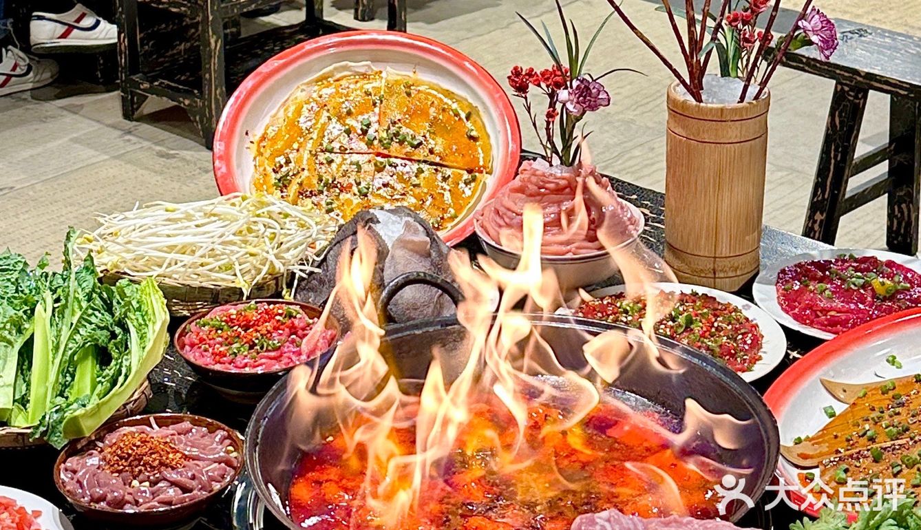 当锅里冒火的那一瞬间🔥我整个人都。。。