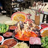 当锅里冒火的那一瞬间🔥我整个人都。。。