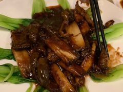 葱烧海参-丰泽园饭店