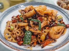 麻辣虾-新蜀会四川豆花(五羊店)