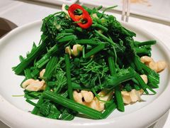 橄榄油丝瓜尖-北平楼·烤鸭·北京菜(牡丹园店)