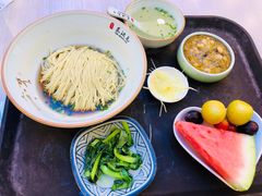 蟹粉虾仁面-朱洪元苏式面馆(绿宝广场店)