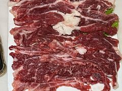 鲜牛肉-围炉夜话·潮汕卤水火锅(榕江店)