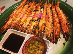 炭烧九节虾-辉记炭烧海鲜大排档·老字号(福田店)