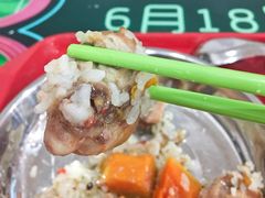 南瓜糯米鸡-北京大学-燕南食堂