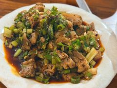 特色拌拐肉-茅屋大酒店