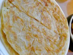 葱油饼-吕氏疙瘩汤·新派鲁菜(东城万达广场店)