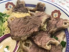 招牌清汤牛腩面-七爷清汤腩(中心南路店)