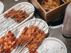 -河坝烧烤串城(金达莱店)