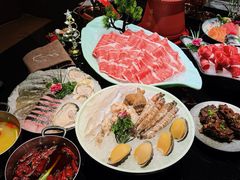-西安W酒店·观湖露台 美式烧烤