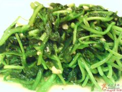 蒜蓉小唐菜-苏浙汇(朝外店)