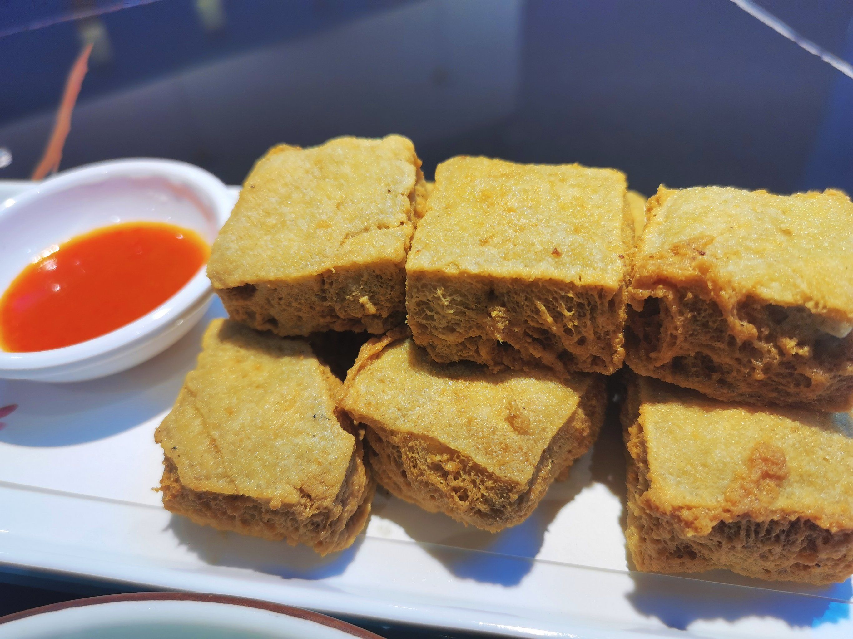 让人想家的炸臭豆腐了