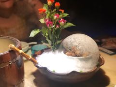 液氮泰椒浸花螺-佬麻雀·新湘菜(珠海金发购物中心店)