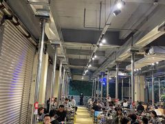 大堂-胡四哥特色火盆烧烤(总店)