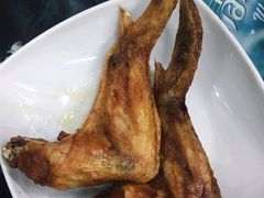 烤鸡翅-潘苏凉茶馆(康之宝超级广场店)