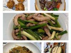 -海派美食·家宴海鲜青岛菜·石锅鲽鱼头(东方城店)