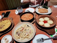 -萨莉亚意式餐厅(江桥万达广场店)