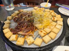 -揽月斋炙子烤肉·清真(安定门·五道营店)
