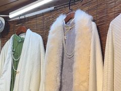 -暮晚尘香汉服旗袍