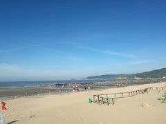 -嵊泗基湖沙滩