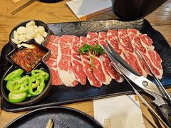 -齐函杨佳清真烤肉(鑫海店)