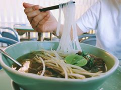 越式生牛肉牛腩汤粉-CHINCHIN 青青·泰国料理(万象食家店)