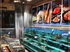水产区-强记海鲜·大排档(蛇口新街店)