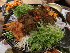 -冰川延边料理·炭烤串(原小木屋店)