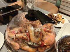 -一方渔歌蒸汽海鲜自助(文化路万达广场店)