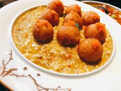 蟹粉包心芝士土豆球-蟹榭·本帮江浙菜·蟹宴(五角场合生汇商场店)