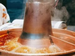 老爆三鸳鸯锅底-京门老爆三·铜锅涮肉 爆肚(望京店)