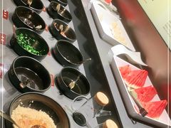 自助调料区-巴奴毛肚火锅(新街口金鹰店)