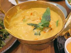 泰式经典黄咖喱鸡-Linlin泰餐厅(华夏幸福店)