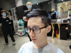 男士造型-HairCode芭曲发型