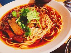 招牌紅燒半筋半腩麵-厝内小眷村(天河南一路店)