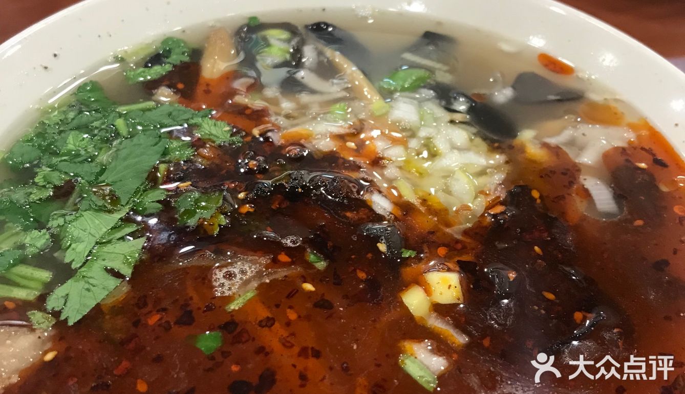 冬日里的暖阳，本地blunch，牛杂汤[胜利]