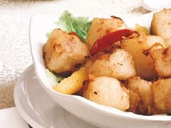 XO酱炒萝卜糕-麒麟山景大酒店岭南汇海鲜酒家(沙井店)