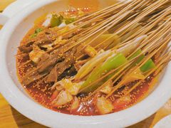 红油味钵钵鸡-嘉州叶婆婆钵钵鸡(建设路店)