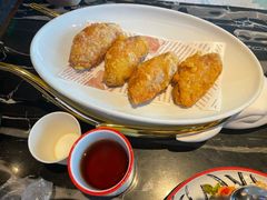 蛋黄鸡翅-新白鹿餐厅(虹桥南丰城店)