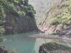 -楠溪江石桅岩