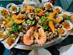 海鲜大咖-大城·烧烤海鲜大排档(台东店)