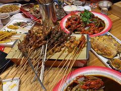 -唐力九头鸟烧烤·罗田吊锅(西云楼店)
