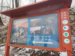 -秦岭终南山世界地质公园翠华山景区