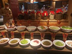 自助调料区-田小狗的饭店(才子佳郡店)