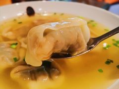 荠菜虾仁馄饨-早安山丘·豆浆油条(小木桥路店)