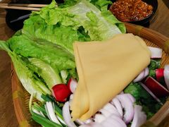 蘸酱菜-马海涛牛肉串·午市牛腩饭·烧烤夜宵(领汇广场店)