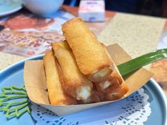 西杏片炸鲜奶-点都德(长泰广场店)